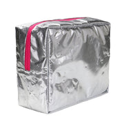 insulated PU leather lunch bag, view 12 - MRSLM