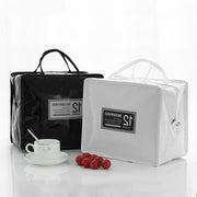 insulated PU leather lunch bag, view 9 - MRSLM
