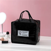 insulated PU leather lunch bag, view 6 - MRSLM