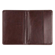 PU leather passport and card holder, view 8 - MRSLM