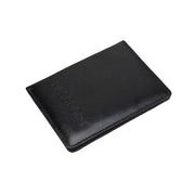 PU leather passport and card holder, view 2 - MRSLM