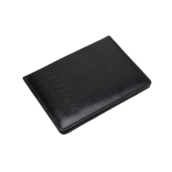 Leather Passport and Card Holder