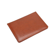 PU leather passport and card holder, view 4 - MRSLM