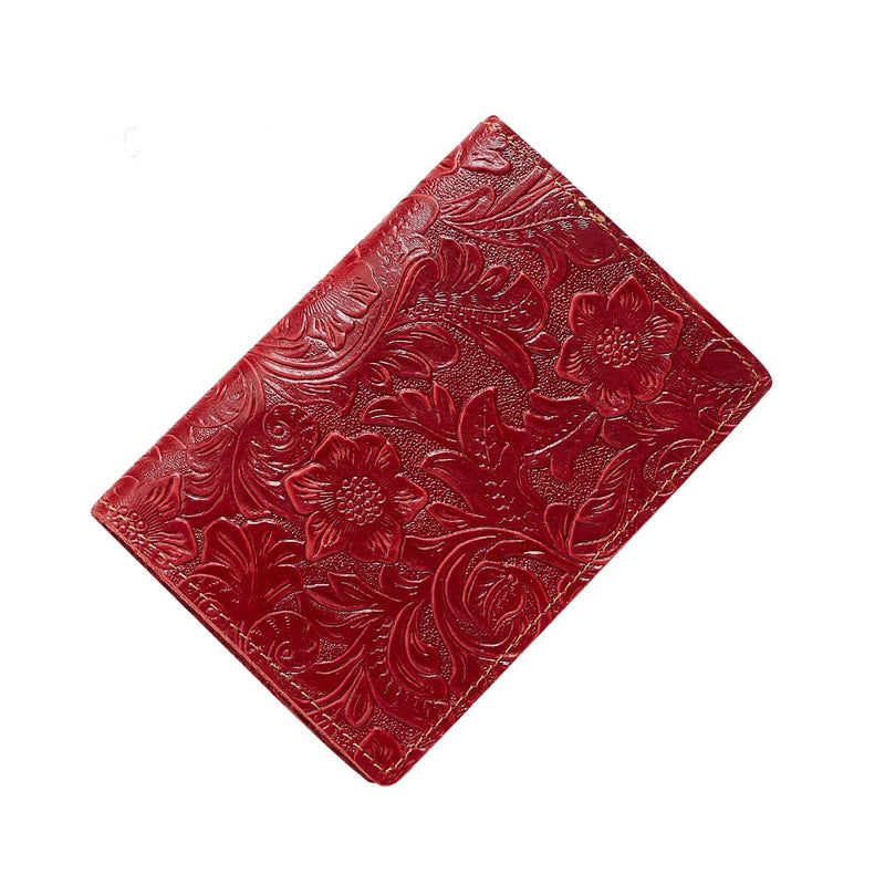 genuine leather travel passport cover, view 11 - MRSLM