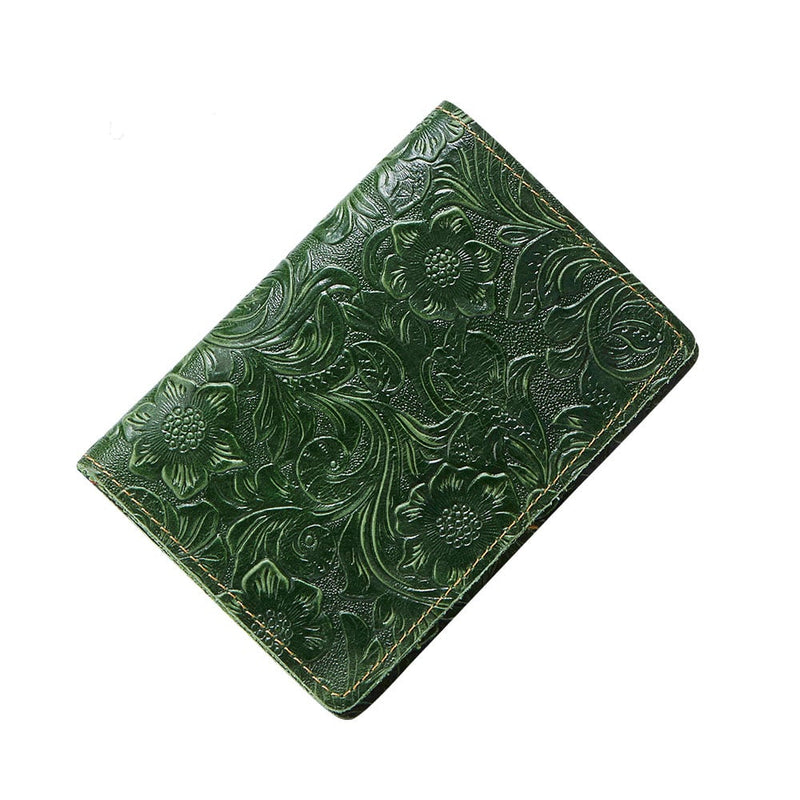 genuine leather travel passport cover, view 9 - MRSLM