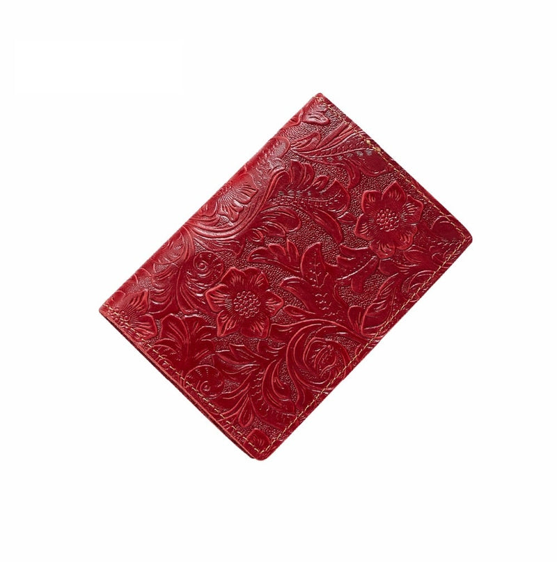 genuine leather travel passport cover, view 5 - MRSLM