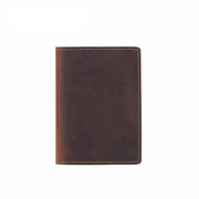 genuine leather travel passport cover, view 6 - MRSLM