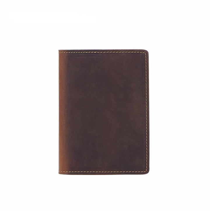 Genuine Leather Travel Passport Cover