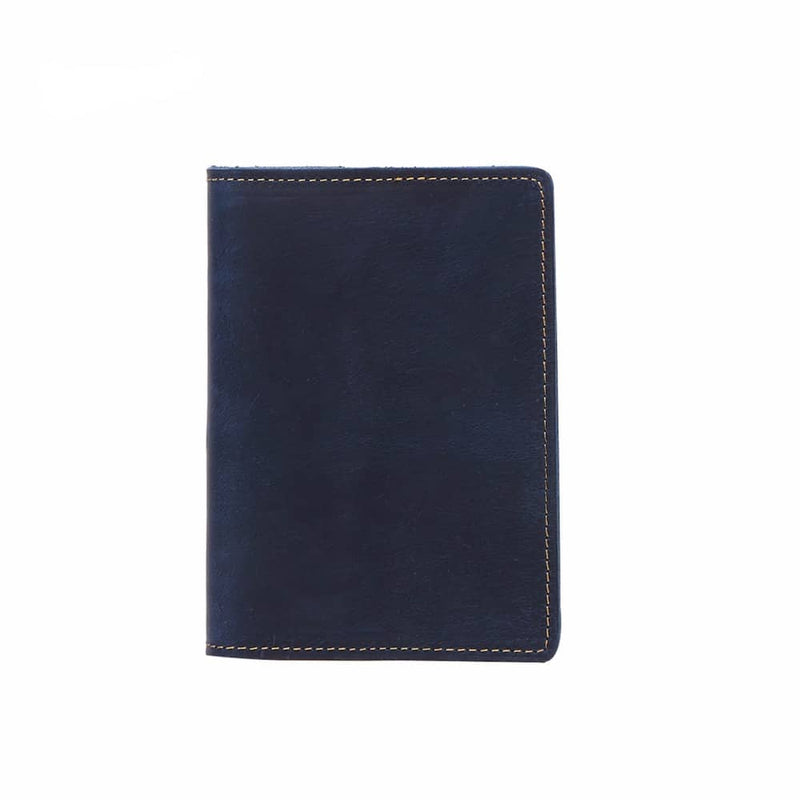 genuine leather travel passport cover, view 7 - MRSLM
