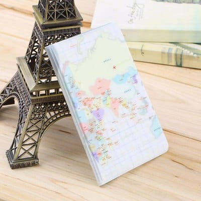 Colorful Faux Leather Passport Covers