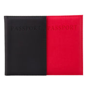 women's faux leather passport cover, view 15 - MRSLM
