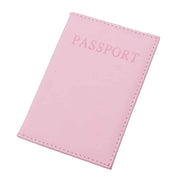 women's faux leather passport cover, view 4 - MRSLM