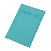 women's faux leather passport cover, view 10 - MRSLM