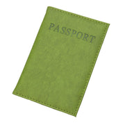 women's faux leather passport cover, view 11 - MRSLM