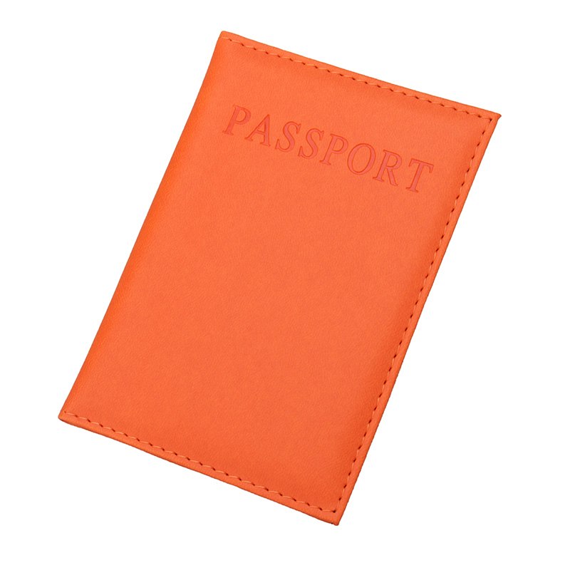 women's faux leather passport cover, view 12 - MRSLM