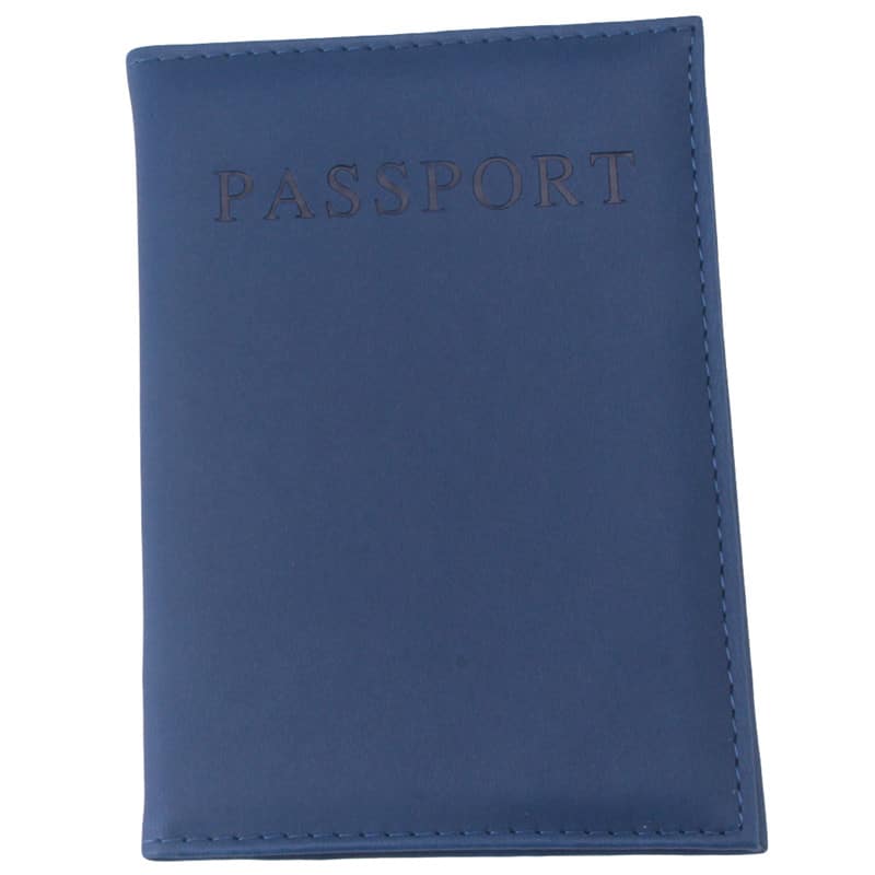 Women's PU Leather Passport Holder