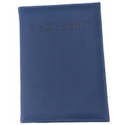 women's pu leather passport holder, view 2 - MRSLM