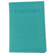 women's pu leather passport holder, view 6 - MRSLM