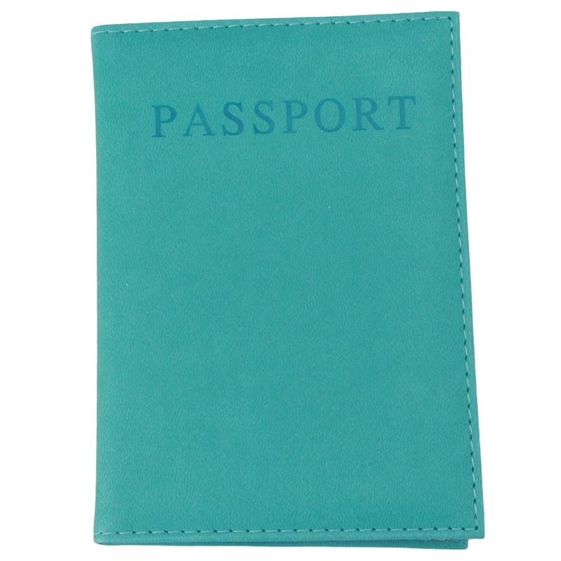 women's pu leather passport holder, view 6 - MRSLM