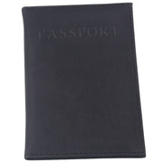 women's pu leather passport holder, view 7 - MRSLM