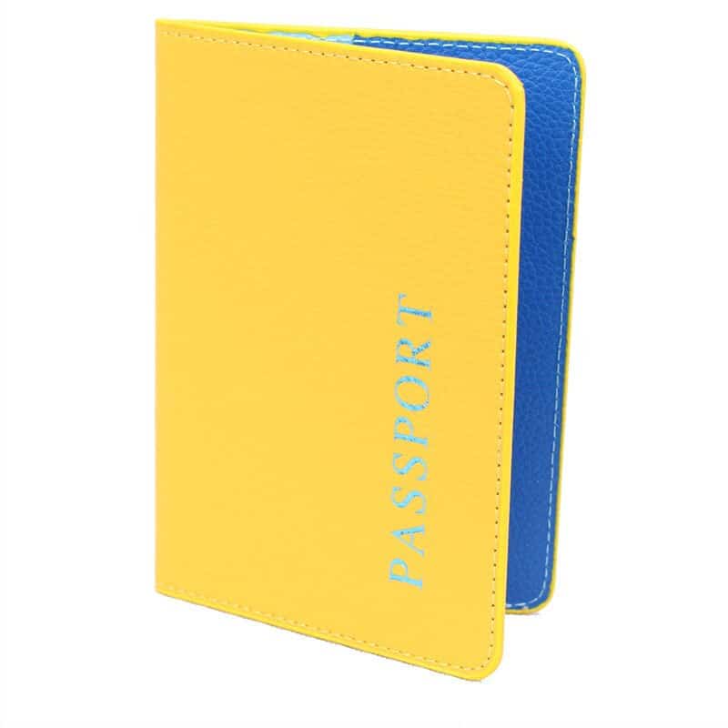 unisex travel passport cover, view 17 - MRSLM