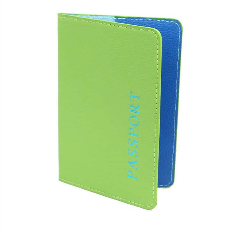 unisex travel passport cover, view 2 - MRSLM
