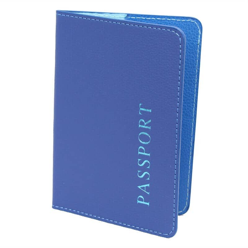 unisex travel passport cover, view 4 - MRSLM