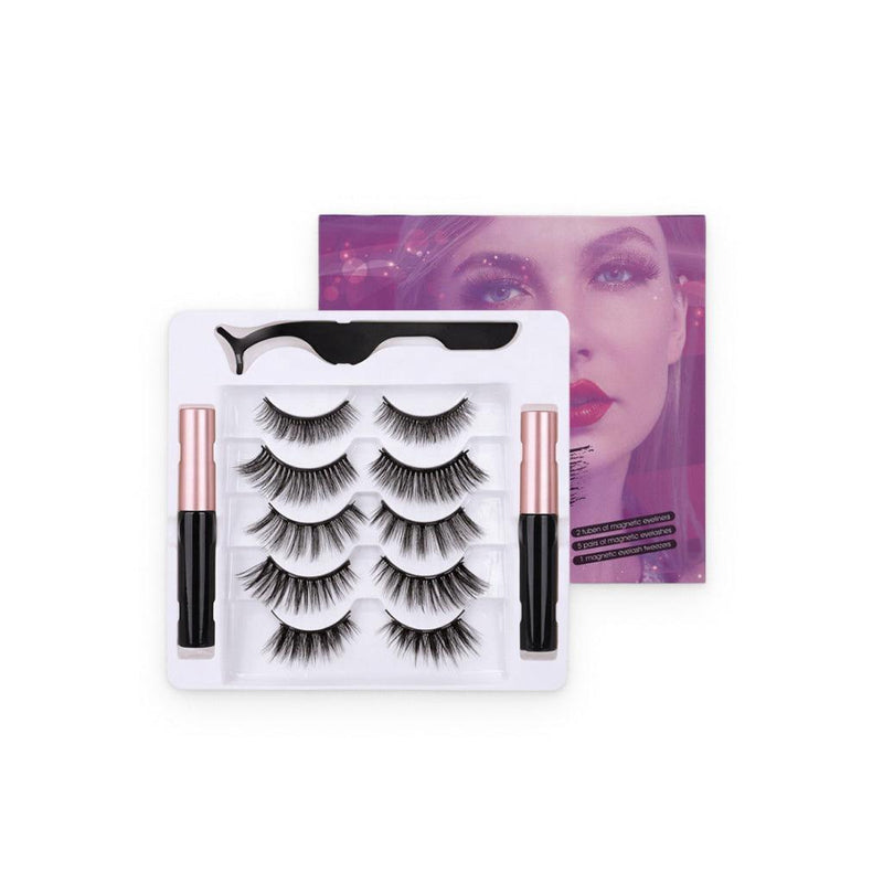 magnetic eyeliner and eyelashes kit - MRSLM
