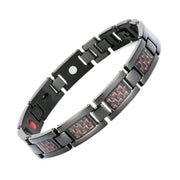 titanium steel magnetic bracelet, view 4 - MRSLM