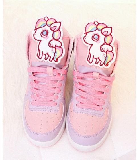 Cute heart shoes for girls, view 5 - MRSLM