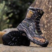 men's camouflage high-top martin boots, view 2 - MRSLM