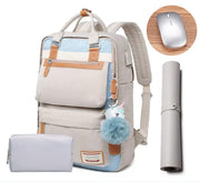 waterproof shockproof laptop shoulder bag, view 5 - MRSLM