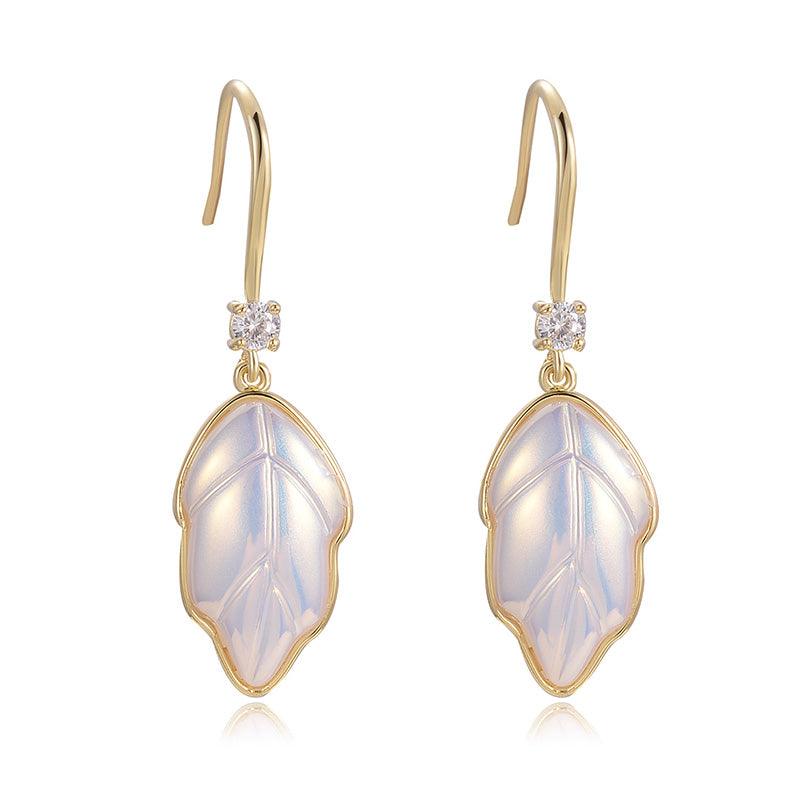 French Niche Retro Earrings Irregular Earrings