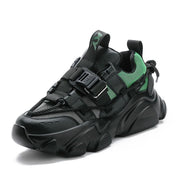 thick-soled breathable sneakers, view 2 - MRSLM