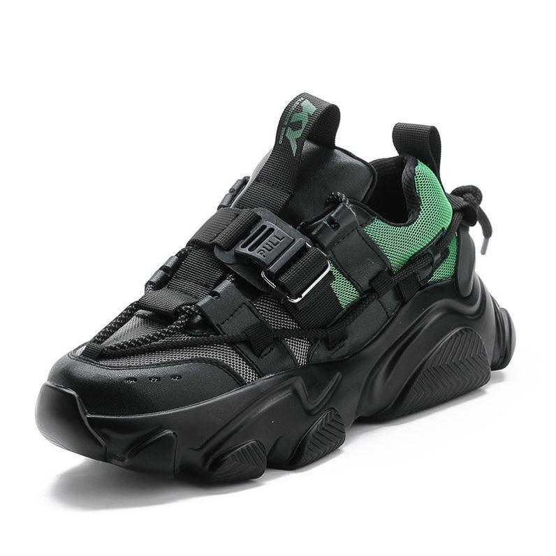 thick-soled breathable sneakers, view 2 - MRSLM