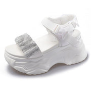 Women's round toe sports casual sandals, view 2 - MRSLM