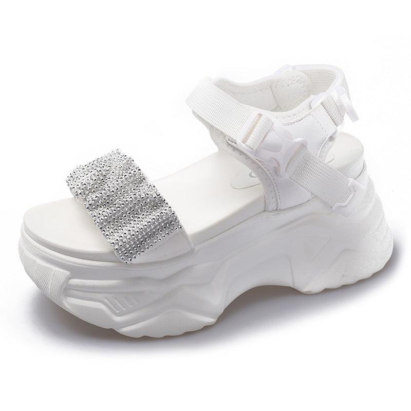 Women's round toe sports casual sandals, view 2 - MRSLM