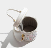 summer graffiti bucket messenger bag, view 7 - MRSLM