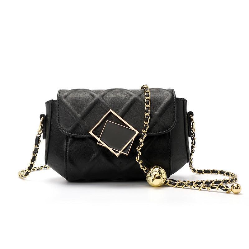 women's two-layer cowhide shoulder bag, view 2 - MRSLM