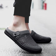 Flat slip-on half slippers, view 8 - MRSLM
