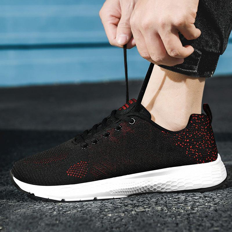 Men's ultralight mesh running shoes, view 2 - MRSLM