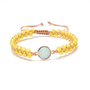 stone wrap bracelet, view 4 - MRSLM