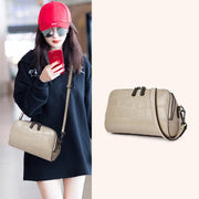 cowhide pillow shoulder bag, view 5 - MRSLM