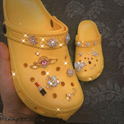 Women's closed-toe EVA hole shoes, view 2 - MRSLM