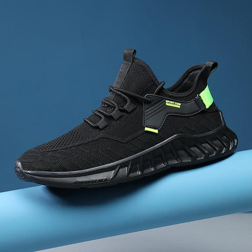 Men's flying woven mesh sports shoes - MRSLM
