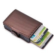Pop-up aluminum card holder, view 3 - MRSLM