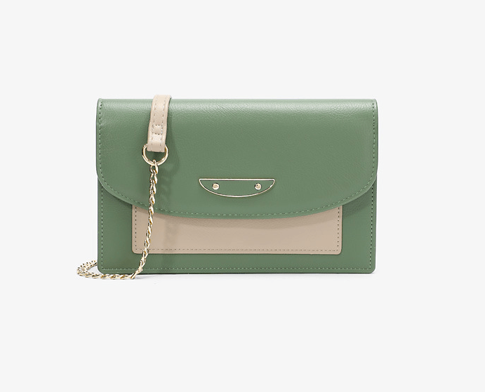 crossbody phone bag PU leather, view 11 - MRSLM