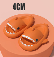 Funny shark slippers, view 4 - MRSLM
