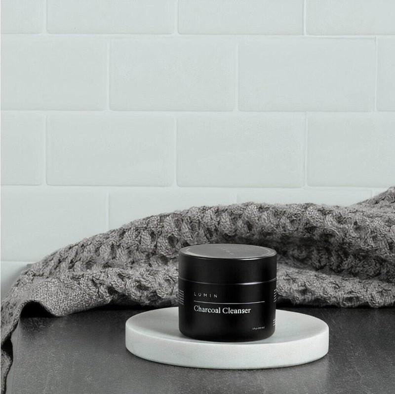 men's charcoal face cleanser, view 4 - MRSLM