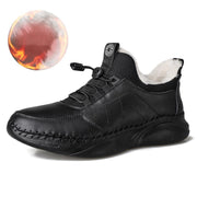 Men's leather boots, large sizes, view 8 - MRSLM